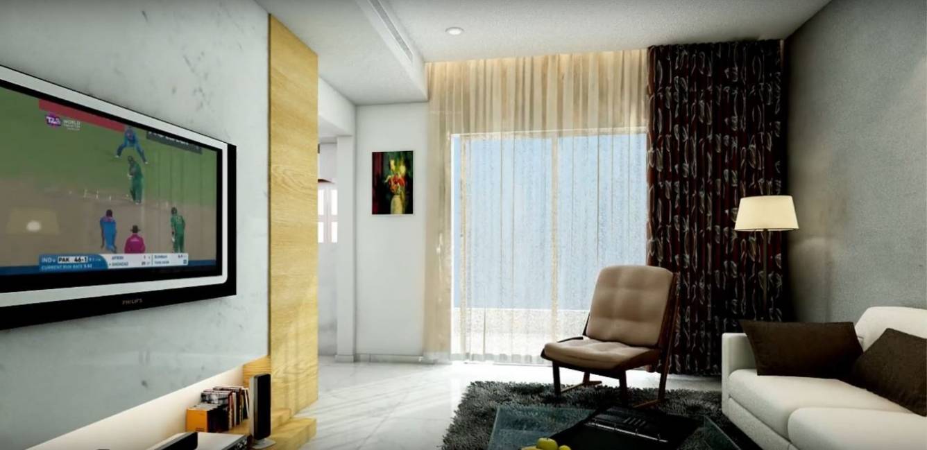 utsav residency phase i Living Area