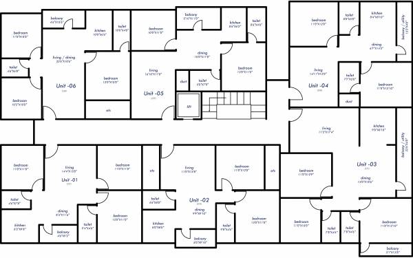 Images for Cluster Plan of Kumari Ferns Images for Cluster Plan of Kumari Ferns