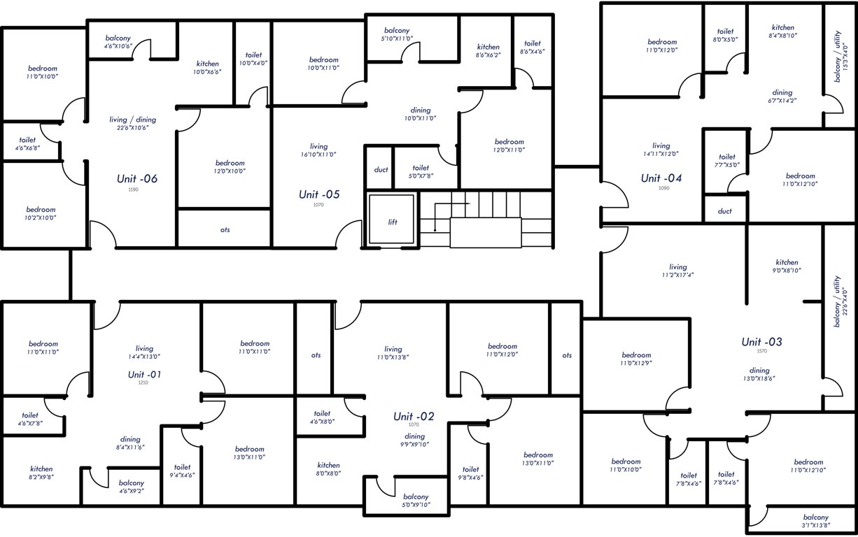 Images for Cluster Plan of Kumari Ferns