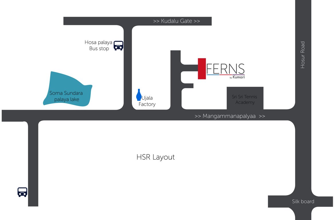 Images for Location Plan of Kumari Ferns