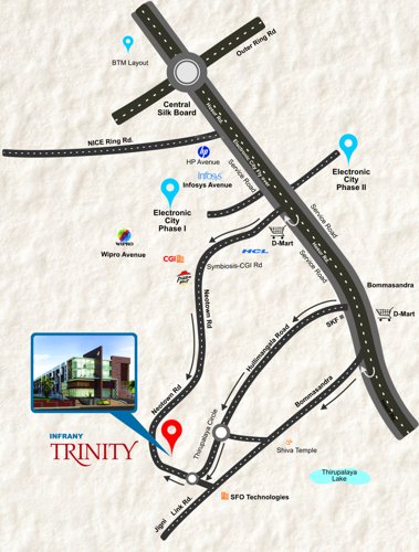  trinity Images for Location Plan of Infrany Trinity