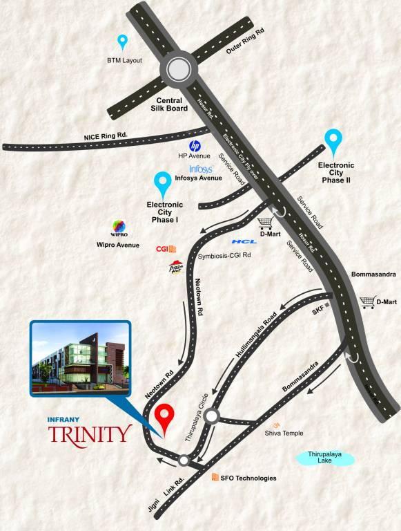 trinity Images for Location Plan of Infrany Trinity