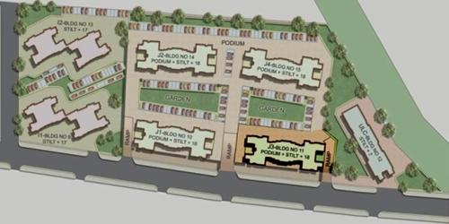  himalayan-heights Images for Layout Plan of Ajmera Himalayan Heights