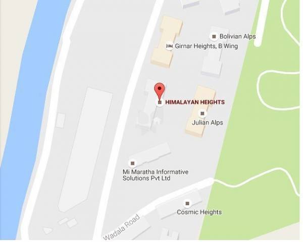 himalayan-heights Location Plan