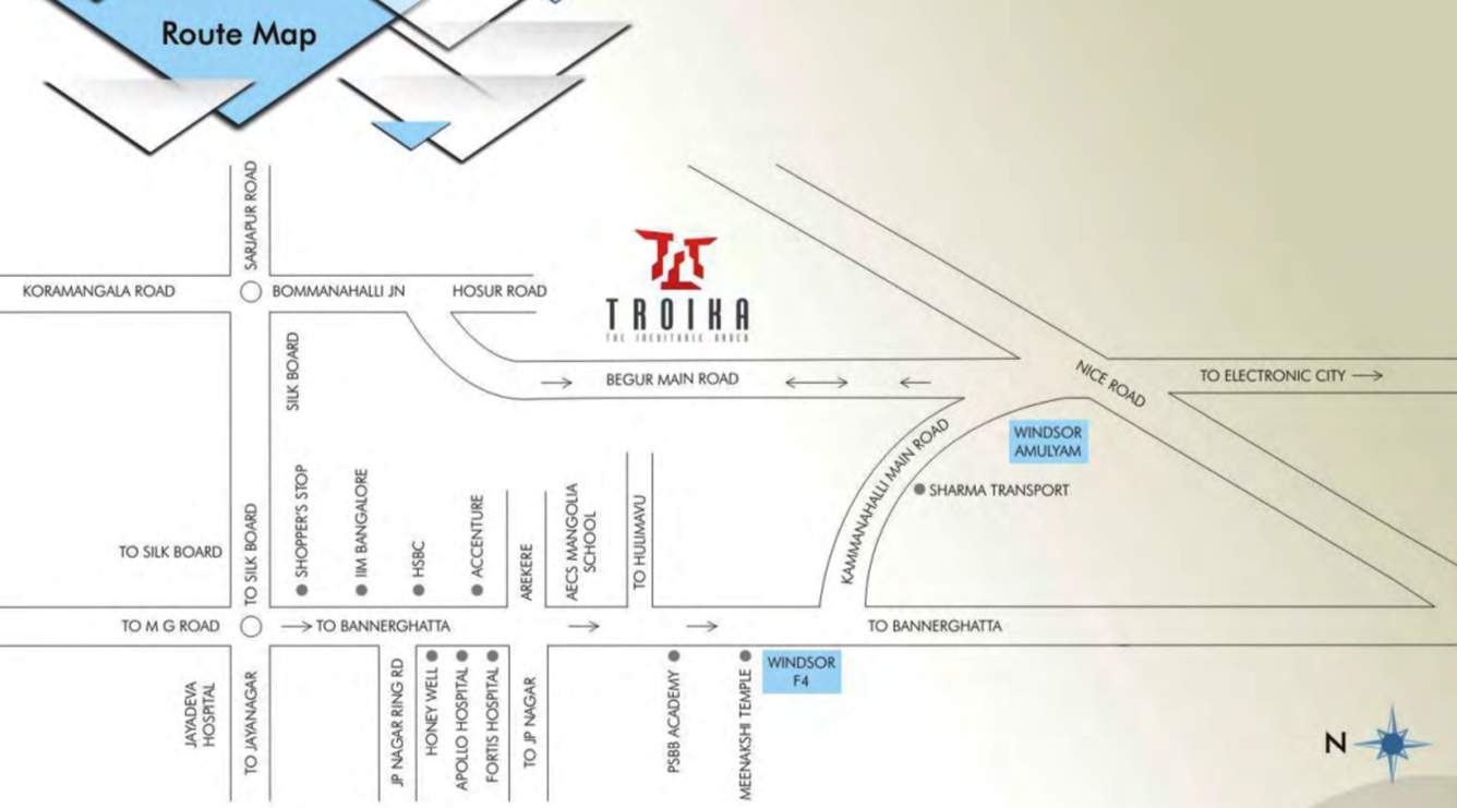  troika Images for Location Plan of Windsor Troika