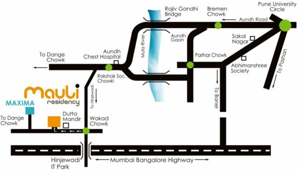 Images for Location Plan of Giriraj Mauli Residency
