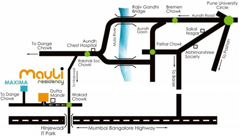 Images for Location Plan of Giriraj Mauli Residency