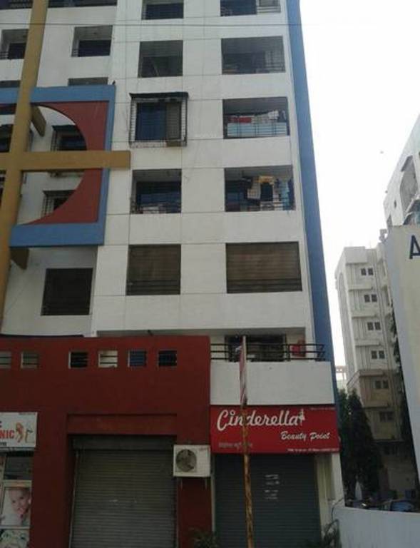 Elevation  amrutdhara complex chs Elevation