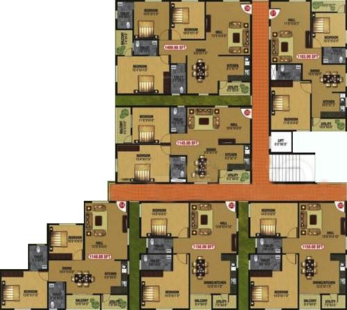  white-rose Images for Cluster Plan of NR White Rose