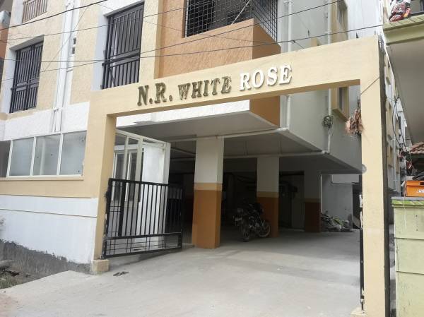  white-rose Gated Community