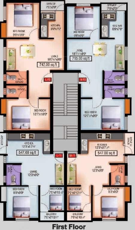  sumangali Images for Cluster Plan of VGK Sumangali
