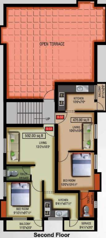  sumangali Images for Cluster Plan of VGK Sumangali