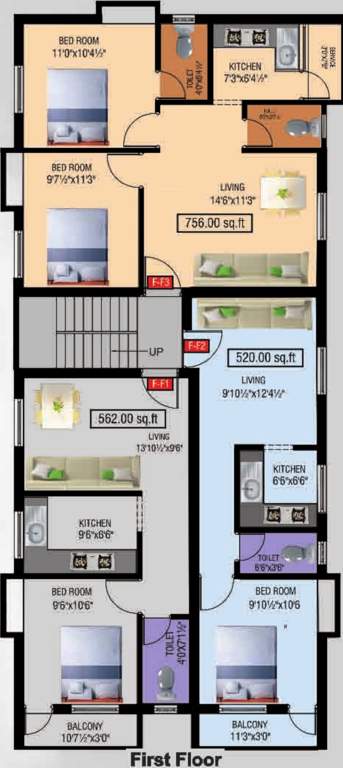  sumangali Images for Cluster Plan of VGK Sumangali