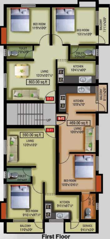  sumangali Images for Cluster Plan of VGK Sumangali