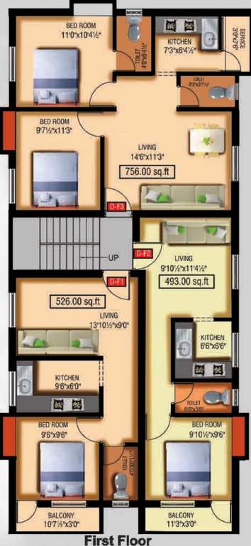  sumangali Images for Cluster Plan of VGK Sumangali