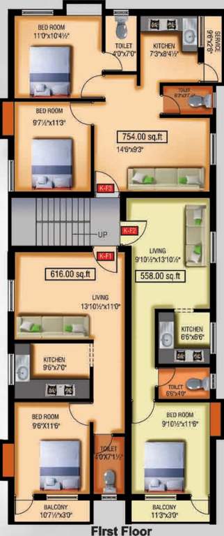  sumangali Images for Cluster Plan of VGK Sumangali