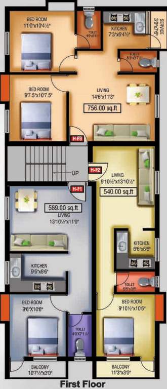  sumangali Images for Cluster Plan of VGK Sumangali
