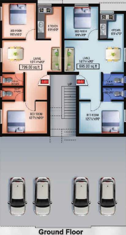  sumangali Images for Cluster Plan of VGK Sumangali