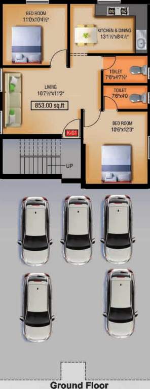  sumangali Images for Cluster Plan of VGK Sumangali