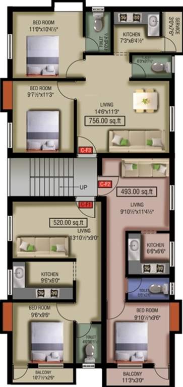  sumangali Images for Cluster Plan of VGK Sumangali