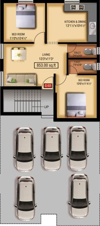  sumangali Images for Cluster Plan of VGK Sumangali