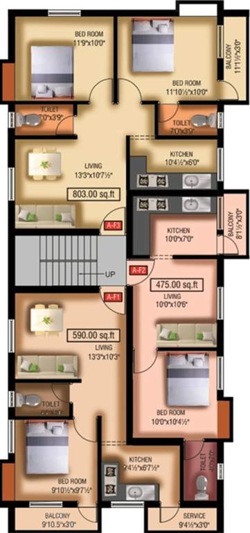  sumangali Images for Cluster Plan of VGK Sumangali
