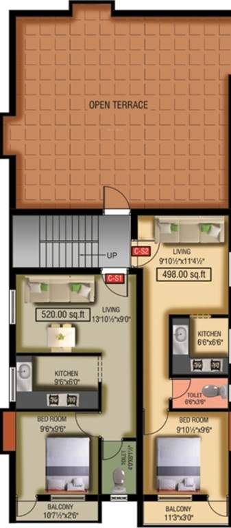  sumangali Images for Cluster Plan of VGK Sumangali