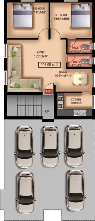  sumangali Images for Cluster Plan of VGK Sumangali