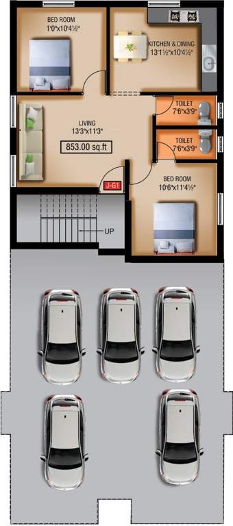  sumangali Images for Cluster Plan of VGK Sumangali