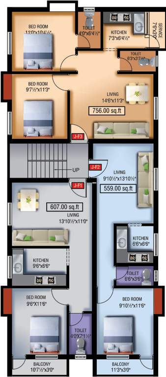  sumangali Images for Cluster Plan of VGK Sumangali