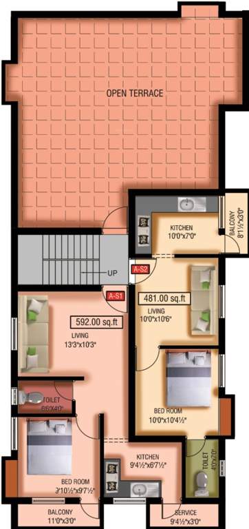  sumangali Images for Cluster Plan of VGK Sumangali