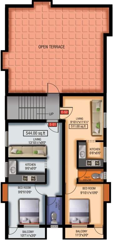  sumangali Images for Cluster Plan of VGK Sumangali