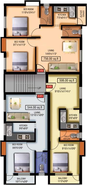  sumangali Images for Cluster Plan of VGK Sumangali