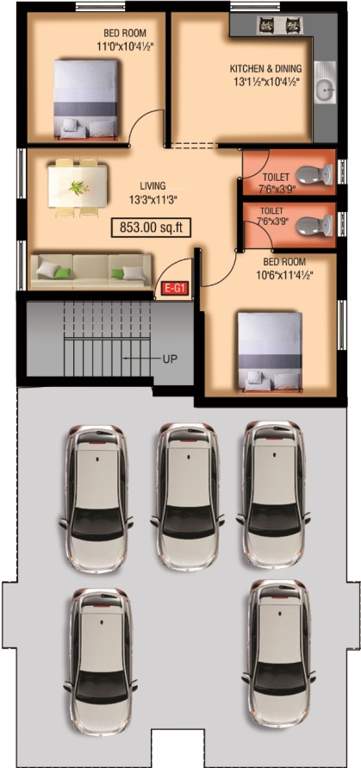  sumangali Images for Cluster Plan of VGK Sumangali