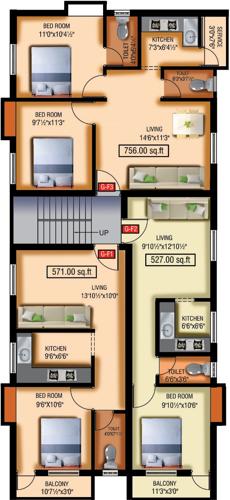  sumangali Images for Cluster Plan of VGK Sumangali