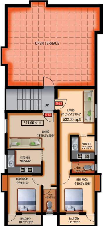  sumangali Images for Cluster Plan of VGK Sumangali