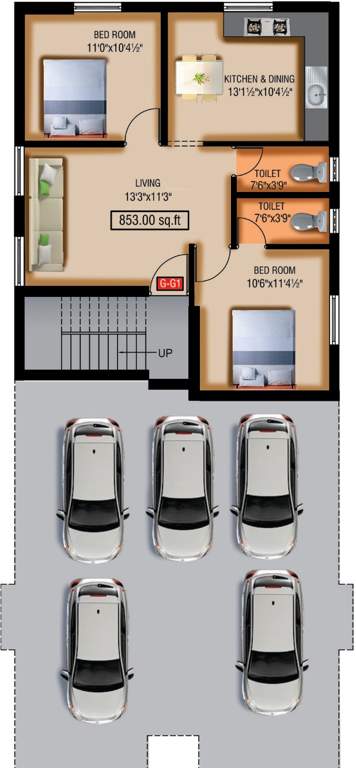  sumangali Images for Cluster Plan of VGK Sumangali