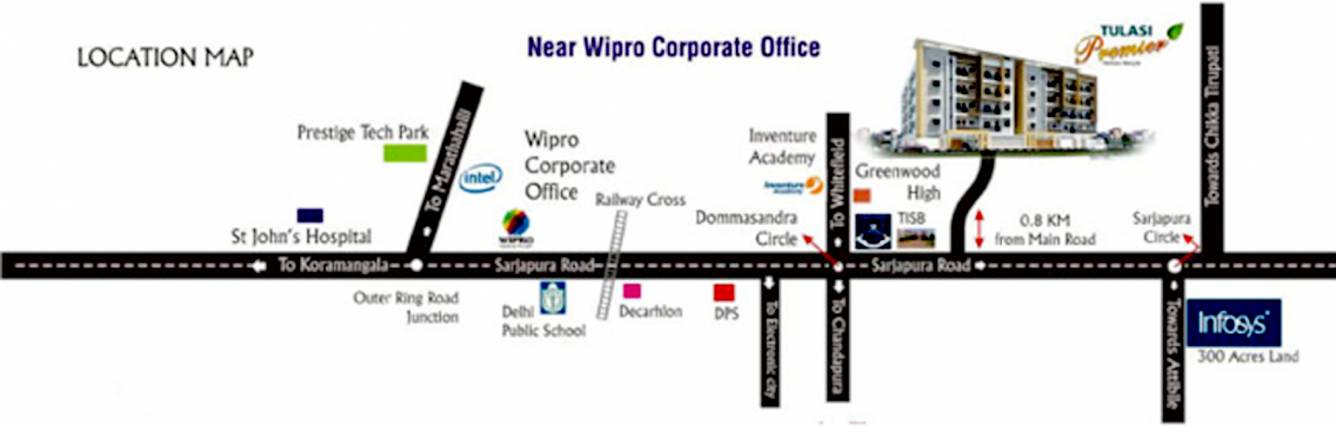 Images for Location Plan of i1 Tulasi Premier