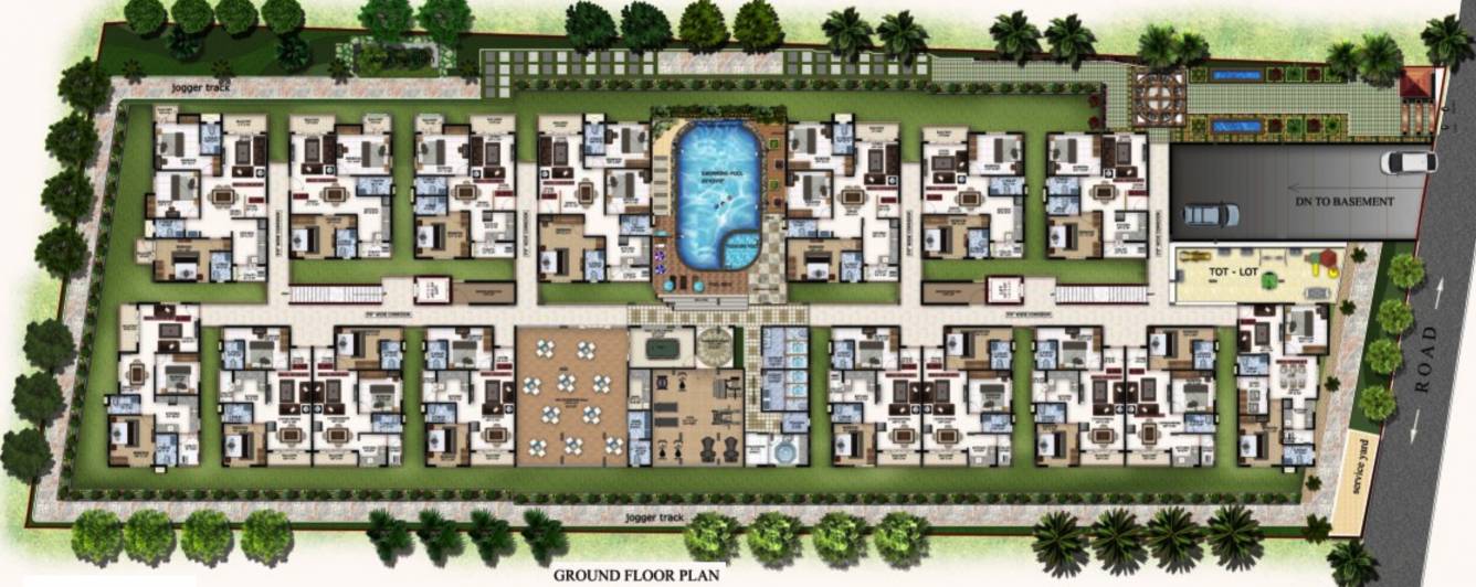 Images for Cluster Plan of Saibya Sterling