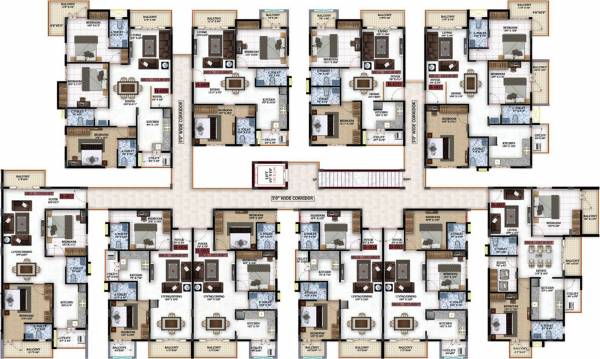 Images for Cluster Plan of Saibya Sterling Images for Cluster Plan of Saibya Sterling
