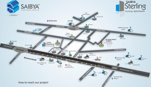 Images for Location Plan of Saibya Sterling sterling Images for Location Plan of Saibya Sterling