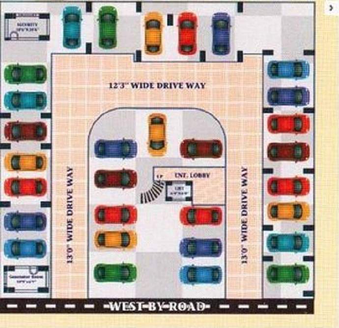Images for Cluster Plan of Kishore Shiva Paradise