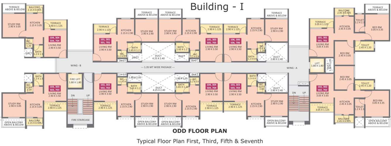  utsav residency Images for Cluster Plan of Zenith Utsav Residency