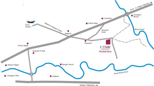  utsav-residency Images for Location Plan of Zenith Utsav Residency