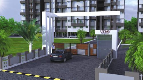  utsav-residency Images for Elevation of Zenith Utsav Residency