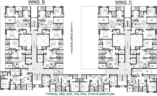 Images for Cluster Plan of Nisarg Vishwa vishwa Images for Cluster Plan of Nisarg Vishwa