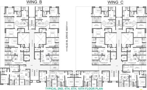 Images for Cluster Plan of Nisarg Vishwa vishwa Images for Cluster Plan of Nisarg Vishwa