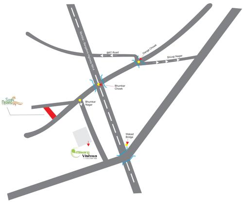 Images for Location Plan of Nisarg Vishwa vishwa Images for Location Plan of Nisarg Vishwa