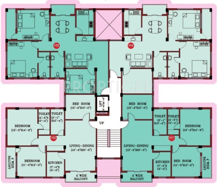 Images for Cluster Plan of RDB Regent Sonarpur