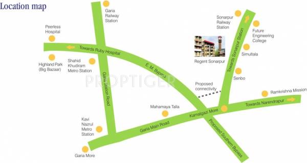 Images for Location Plan of RDB Regent Sonarpur